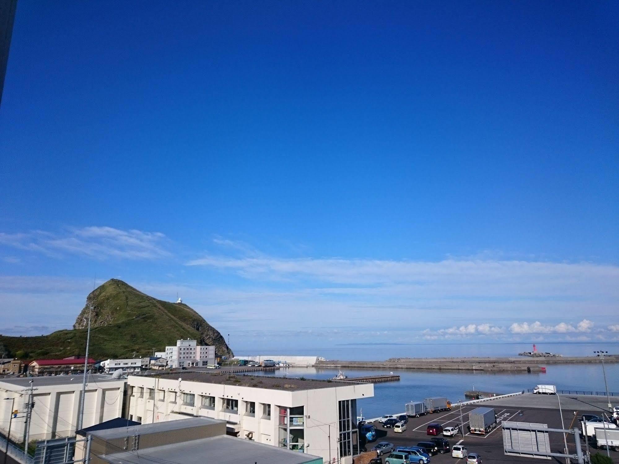 Rishiri Fuji Kanko Hotel Exteriér fotografie
