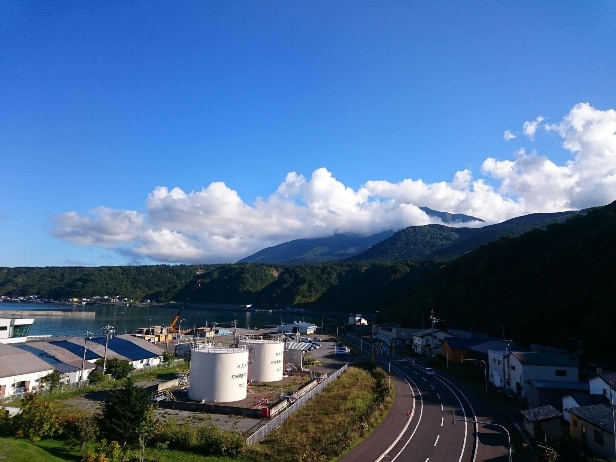 Rishiri Fuji Kanko Hotel Exteriér fotografie