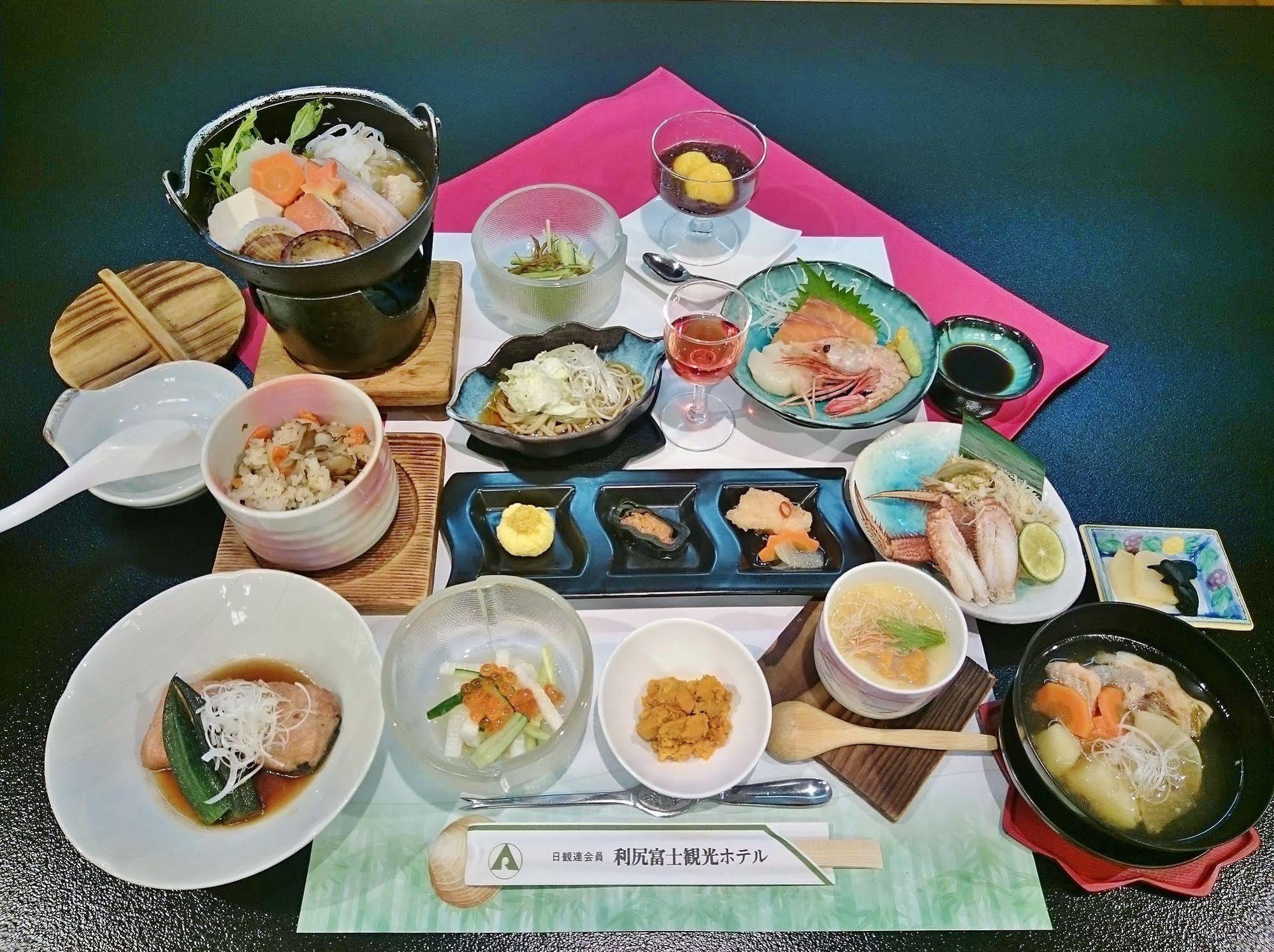 Rishiri Fuji Kanko Hotel Exteriér fotografie